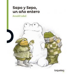 SAPO Y SEPO, UN AÑO ENTERO.(SERIE VERDE +4)
