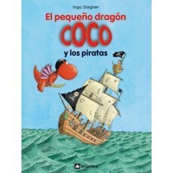El pequeño dragón coco y los piratas