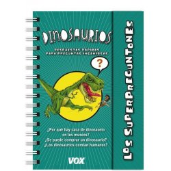 Superpreguntones y dinosaurios