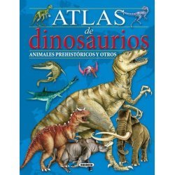 Atlas de dinosaurios, animales prehistoricos y otr