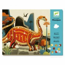 Djeco mosaico dinosaurios