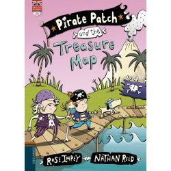 Pirate patch and the treasure map cd