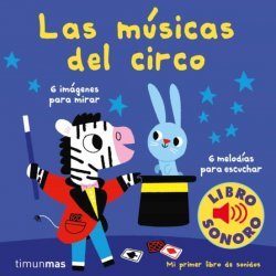 Musicas del circo:mi primer libro de sonidos