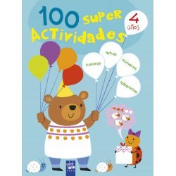 100 super actividades.(4 años)